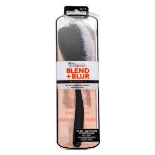 Real Techniques Blend + Blur Face, Neck + Body Application pensula pentru machiaj