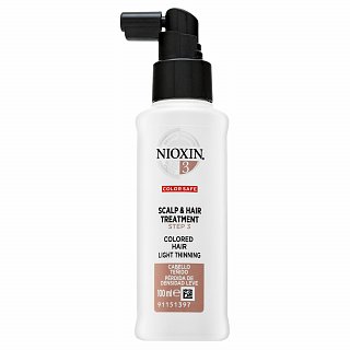 Nioxin Scalp & Hair Treatment 3 îngrijire fără clătire î pentru par subtire 100 ml