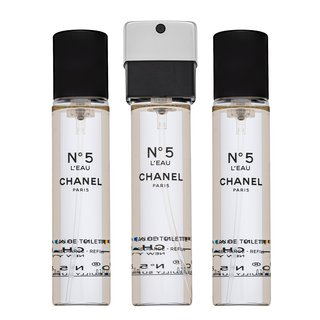 Chanel No.5 LEau - Refill Eau de Toilette femei 3 x 20 ml
