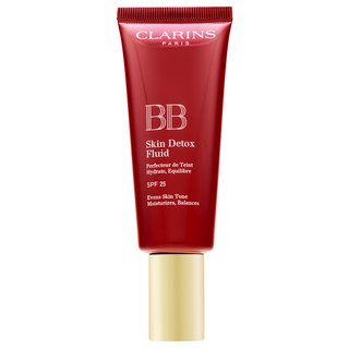 Clarins BB Skin Detox Fluid Cremă BB pentru uniformizarea culorii tenului 02 Medium 45 ml