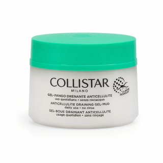 Collistar Anti-Cellulite Draining Mud Gel cremă cu efect de lifting și întărire slabire anti-celulită 400 ml