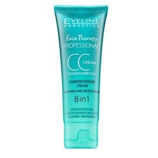 Eveline SOS CC Cream Colour Corrector împotriva imperfecțiunilor pielii 30 ml