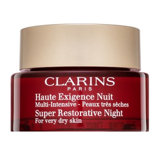 Clarins Super Restorative Night Very Dry Skin Cream crema de noapte pentru piele uscată 50 ml