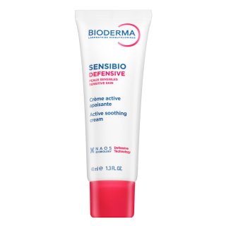 Bioderma Sensibio Defensive cremă de ten pentru calmarea pielii 40 ml