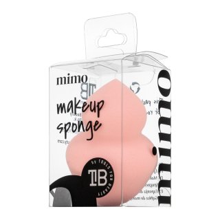 MIMO Multipourpose Makeup Sponge burete pentru make-up Light Pink 42 x 65 mm