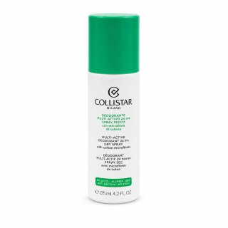 Collistar Multi-Active Deodorant Deodorant 24 Hours Dry Spray 125 ml