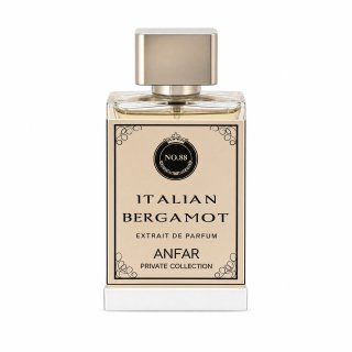 Anfar Italian Bergamot Parfum bărbați 50 ml