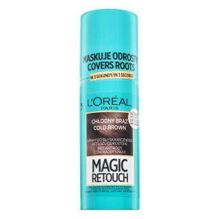 L´Oréal Paris Magic Retouch Spray corector de culoare pentru păr Cold Brown 75 ml