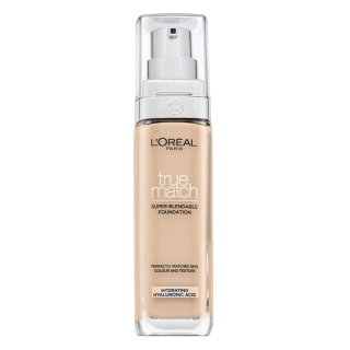 L´Oréal Paris True Match Super-Blendable Foundation fond de ten lichid pentru uniformizarea culorii tenului 1.5D/W Warm Light 30 ml