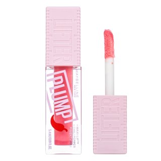Maybelline Lifter Plump lip gloss 001 Blush Blaze