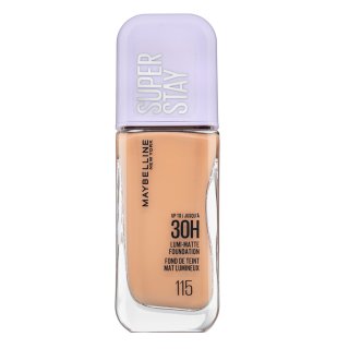 Maybelline Super Stay 30H Lumi-Matte Foundation machiaj persistent pentru uniformizarea culorii tenului 115 35 ml