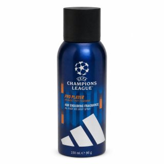Adidas UEFA Champions League Pro Player 48H deospray bărbați 150 ml