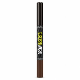 Maybelline Brow Inserts creion pentru sprancene Medium Brown