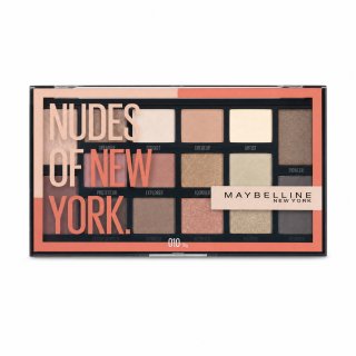 Maybelline Nudes of New York Palette paletă cu farduri de ochi