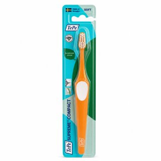 TePe Supreme Compact perie de dinti Toothbrush Soft