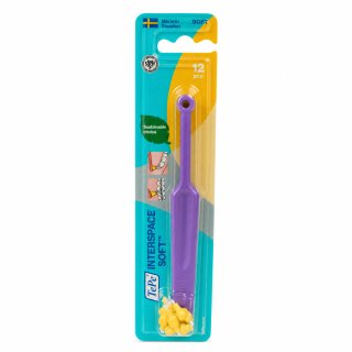 TePe Interspace periuță de dinți monotuft Handle + 12 Tips Soft