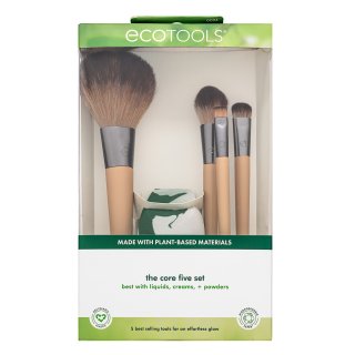 EcoTools The Core Five Set set perii machiaj