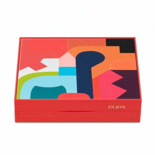 Pupa Pupart Palette M paleta pentru fata multifunctionala 002 Red