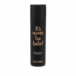 Alcina Its never too late! Coffein Vital Shampoo sampon hranitor pentru par subtire 250 ml