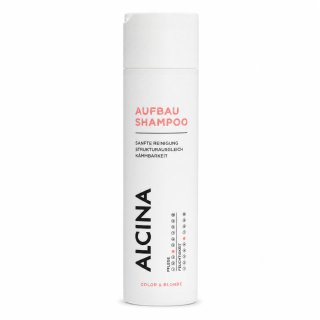 Alcina Color & Blonde Restorative Shampoo sampon hranitor pentru par vopsit, decolorat și tratat chimic 250 ml