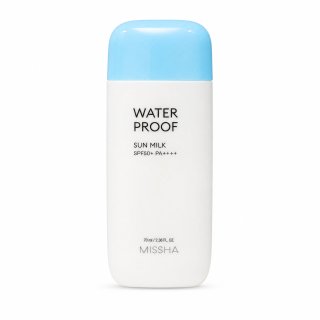 Missha loțiune de protecție solară Waterproof Sun Milk SPF50+ PA+++ 70 ml