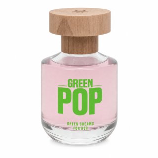 Benetton United Dreams Green Pop Eau de Toilette femei 80 ml