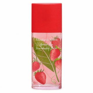 Green Tea Strawberry Basil