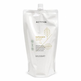 Kemon Actyva Bellessere Velvet Shampoo and Body Wash șampon hrănitor pentru păr si corp Refill 500 ml