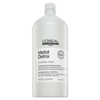 L´Oréal Professionnel Série Expert Metal Detox Professional Shampoo Anti-metal Cleasing Cream sampon de curatare pentru strălucirea și protejarea păru
