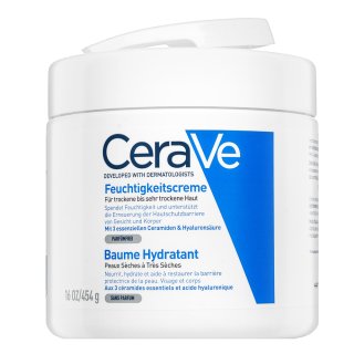 CeraVe cremă hidratantă Moisturising Cream Pump 454 g