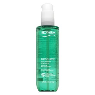 Biotherm Biosource toner de curățare 24H Hydrating & Tonifying Toner Comb./Normal Skin 200 ml