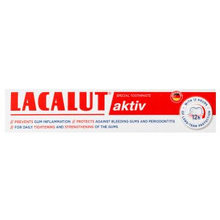 Lacalut Activ pastă de dinți Toothpaste 75 ml