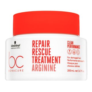 Schwarzkopf Professional BC Bonacure Repair Rescue Treatment Arginine mască hrănitoare pentru păr foarte uscat si deteriorat 200 ml