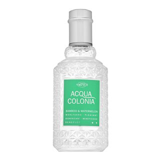 4711 acqua colonia bamboo & watermelon eau de cologne unisex 50 ml