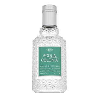 4711 acqua colonia matcha & frangipani eau de cologne unisex 50 ml