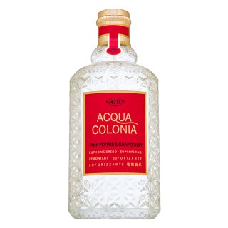 4711 Acqua Colonia Pink Pepper & Grapefruit eau de cologne unisex 170 ml