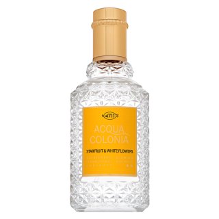 4711 Acqua Colonia Starfruit & White Flowers eau de cologne unisex 50 ml