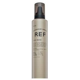 REF Fiber Mousse N°345 spumă întăritoare pentru volum și fixare puternică 250 ml