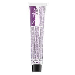 Fanola No Yellow Toner Colouring Cream vopsea profesională permanentă pentru păr Rose 100 ml
