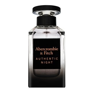 Abercrombie & Fitch Authentic Night Man Eau de Toilette bărbați 100 ml