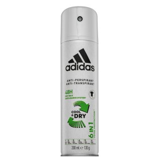 Adidas Cool & Dry 6 in 1 deospray femei 200 ml