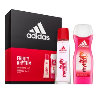 Adidas Fruity Rhythm set cadou femei Set I. 75 ml