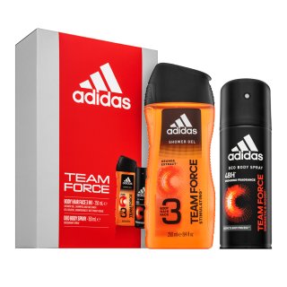Adidas Team Force set cadou bărbați Set II. 150 ml