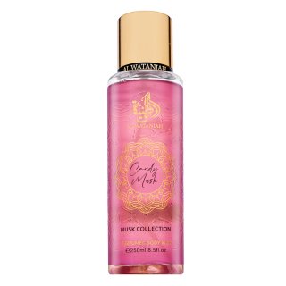 Al Wataniah Candy Musk Spray de corp unisex 250 ml