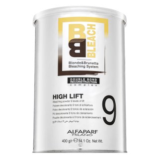 Alfaparf Milano BB Bleach High Lift Bleaching Powder pudră pentru deschiderea culorii parului 400 g