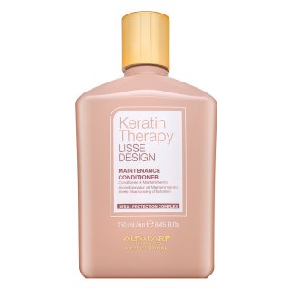 Alfaparf Milano Lisse Design Keratin Therapy Maintenance Conditioner balsam hrănitor pentru toate tipurile de păr 250 ml