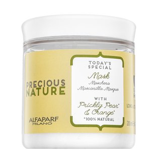 Alfaparf Milano Precious Nature Today\'s Special Mask Prickly Pear & Orange mască hrănitoare 200 ml