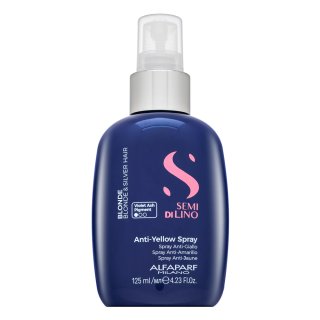 Alfaparf Milano Semi Di Lino Blonde Anti-Yellow Spray spray pentru styling pentru păr blond 125 ml