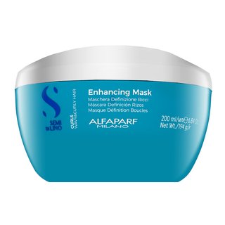 Alfaparf Milano Semi Di Lino Curls Enhancing Mask mască hrănitoare pentru păr creț 200 ml