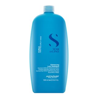 Alfaparf Milano Semi Di Lino Curls Enhancing Shampoo sampon hranitor pentru luciu parului ondulat si cret 1000 ml